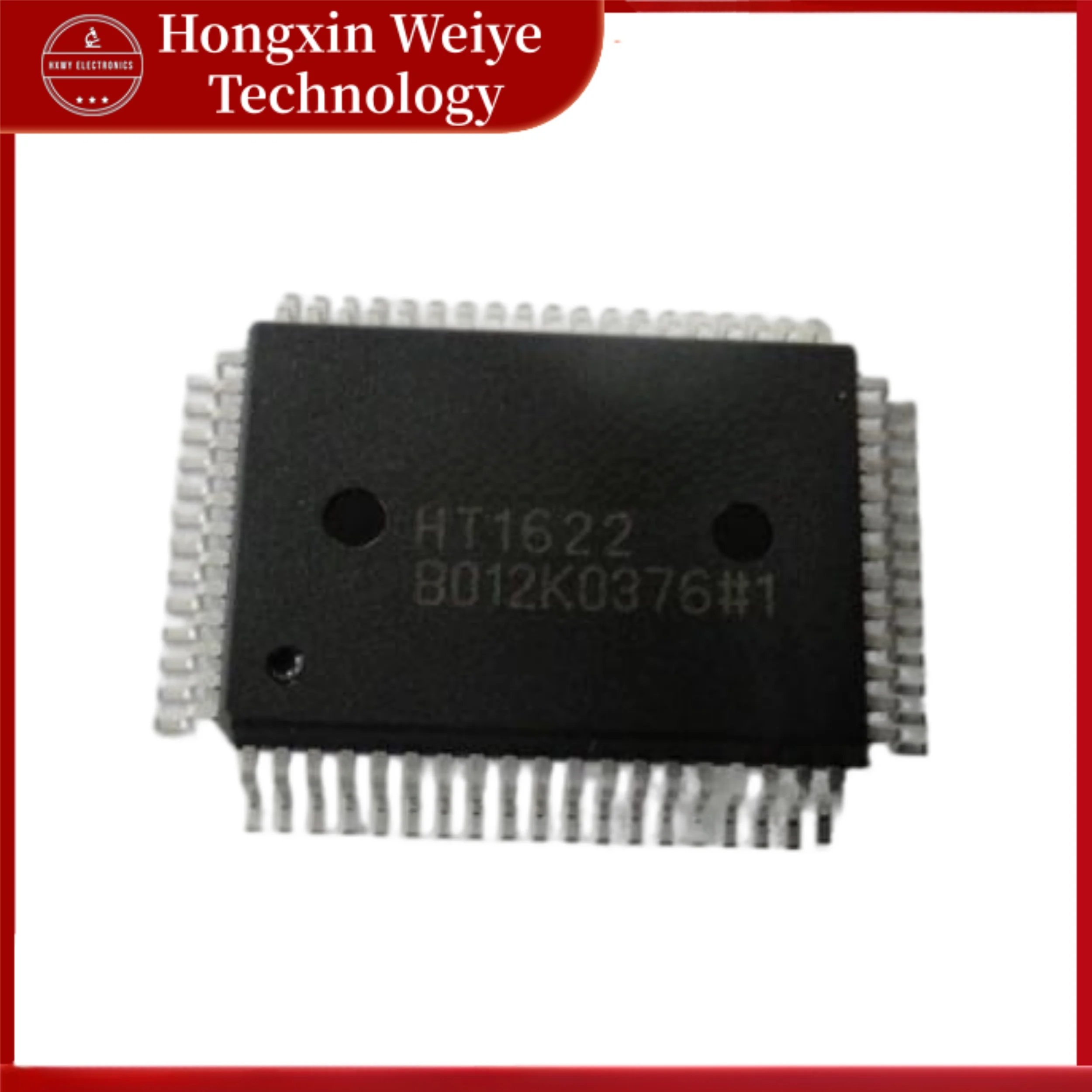 (20/50 Pieces) HT1622 QFP64 LCD Driver IC RAM Mapping 32x8 Segment Display Controller Chip Original In Stock Fast Shipping