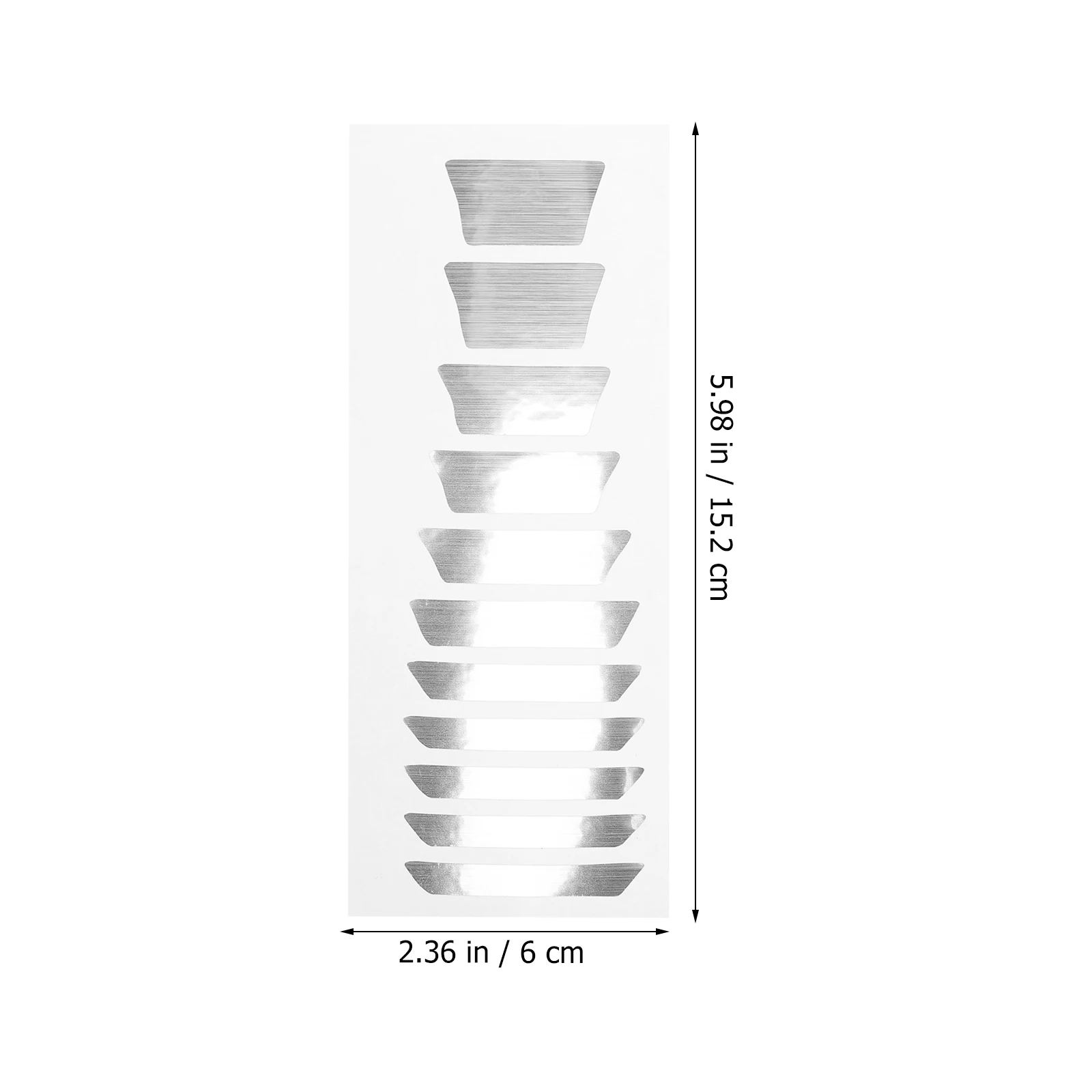 

4 Sheets Guitar Fretboard Stickers Premium Durable Self-Adhesive Note Map For Electric Bass Instruments Decoration