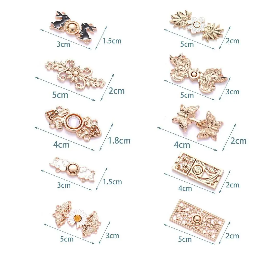 New Clothing Accessories Waist Closing Button Metal Pins Removable Tighten Waist Button Adjustable Detachable Waist Clip Women