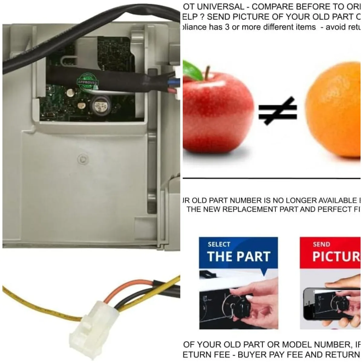 

Embraco Compressor Inverter Old, 200D5948P023 Fit P001 to P056