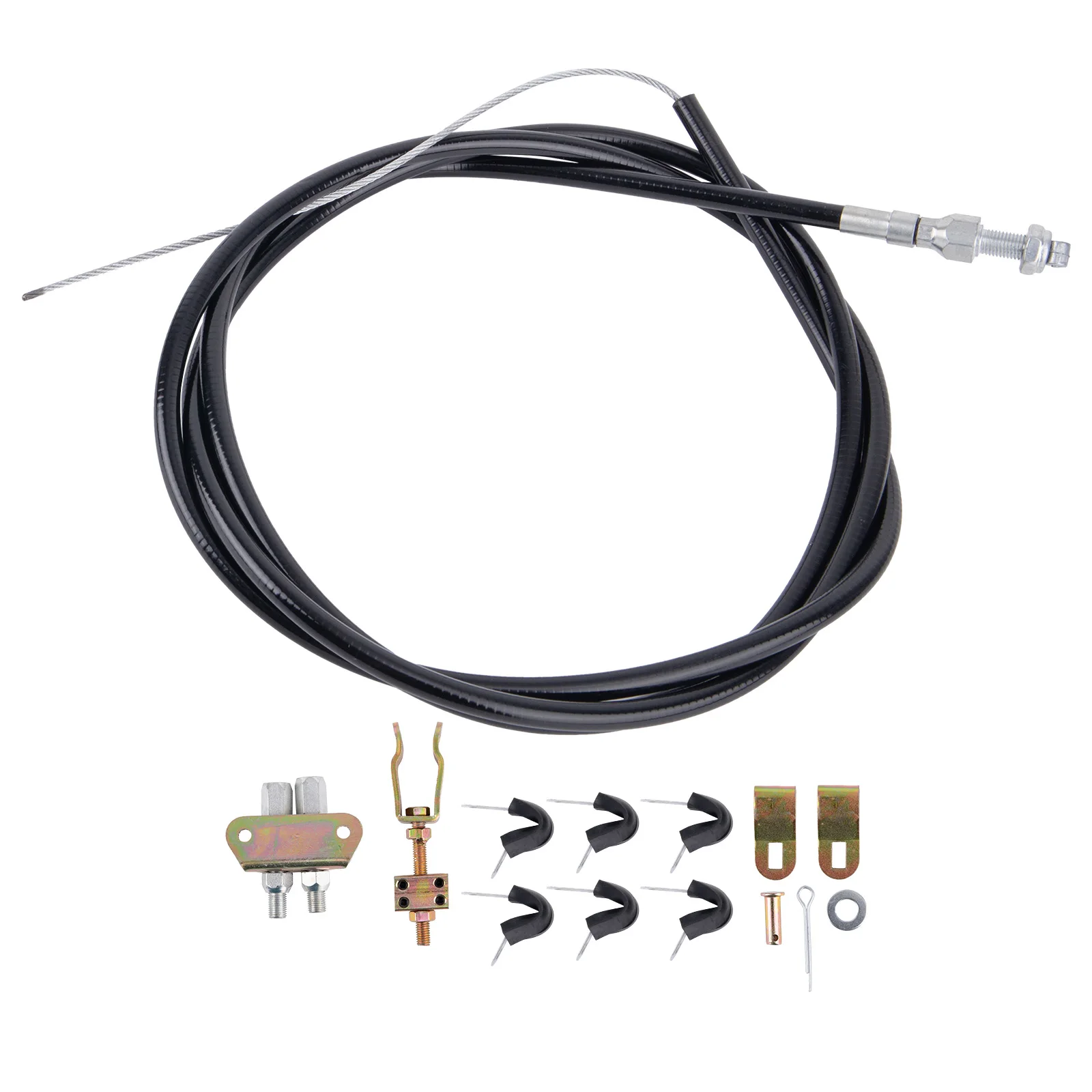 Universelles E-Bremskabel für die hintere Feststellbremse für Wilwood 140-14415-R 330-9371. Neu