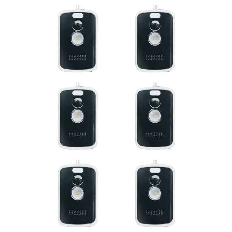 BTLIFE-6X Camping Perimeter Alarm 125DB High-Volume Trip Alarm Motion Sensor Multiple Modes Easy Installation Camping Security