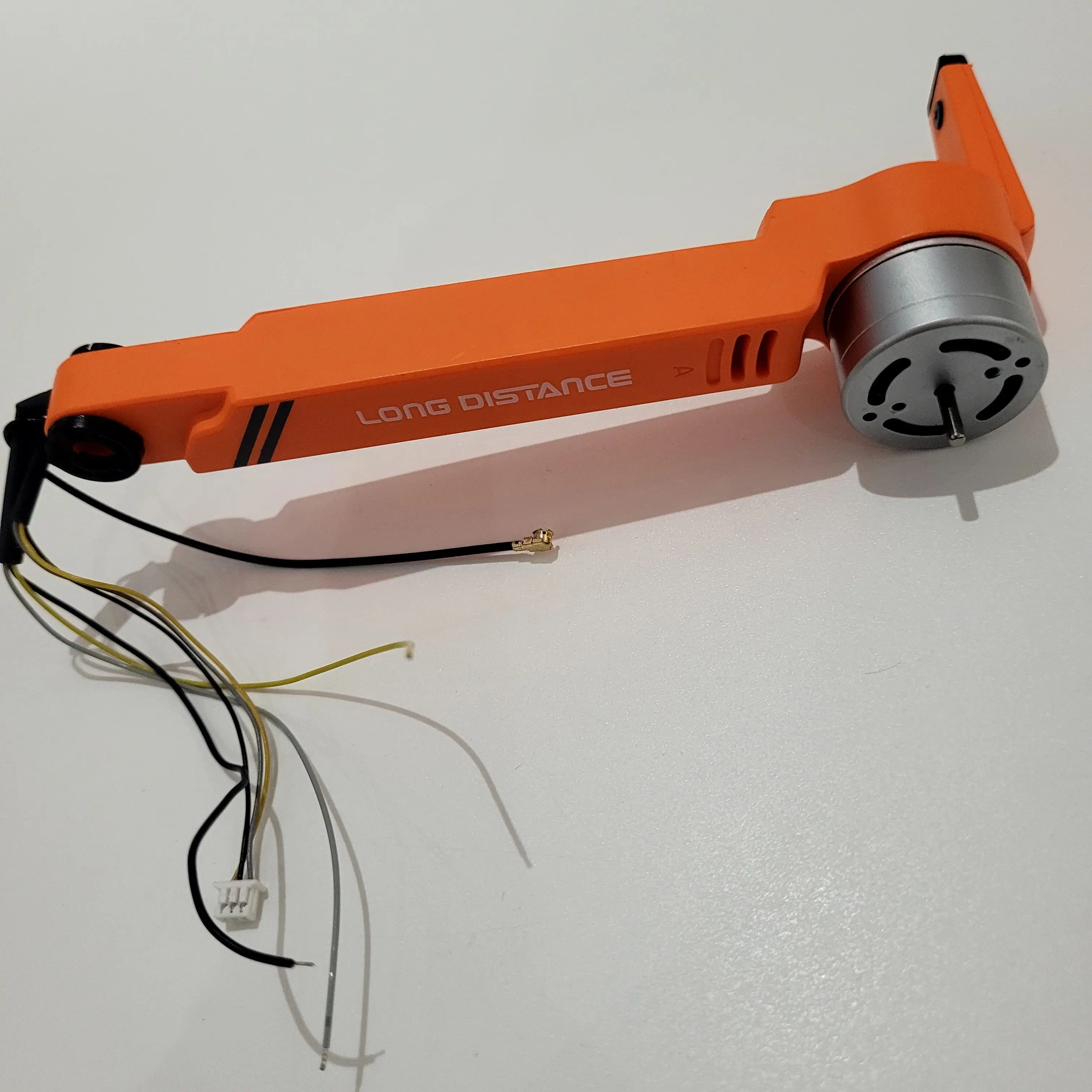 

JJRC X17 Передний рычаг двигателя, новая версия, бесщеточный двигатель для X17 Drone Qudcoper Arm, аксессуар