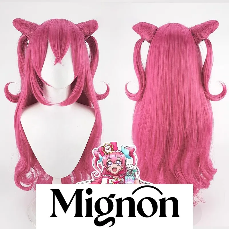 

Парящее небо! Pretty Cure Yuito Kazami парик для косплея съемные детали подарок на Хэллоуин