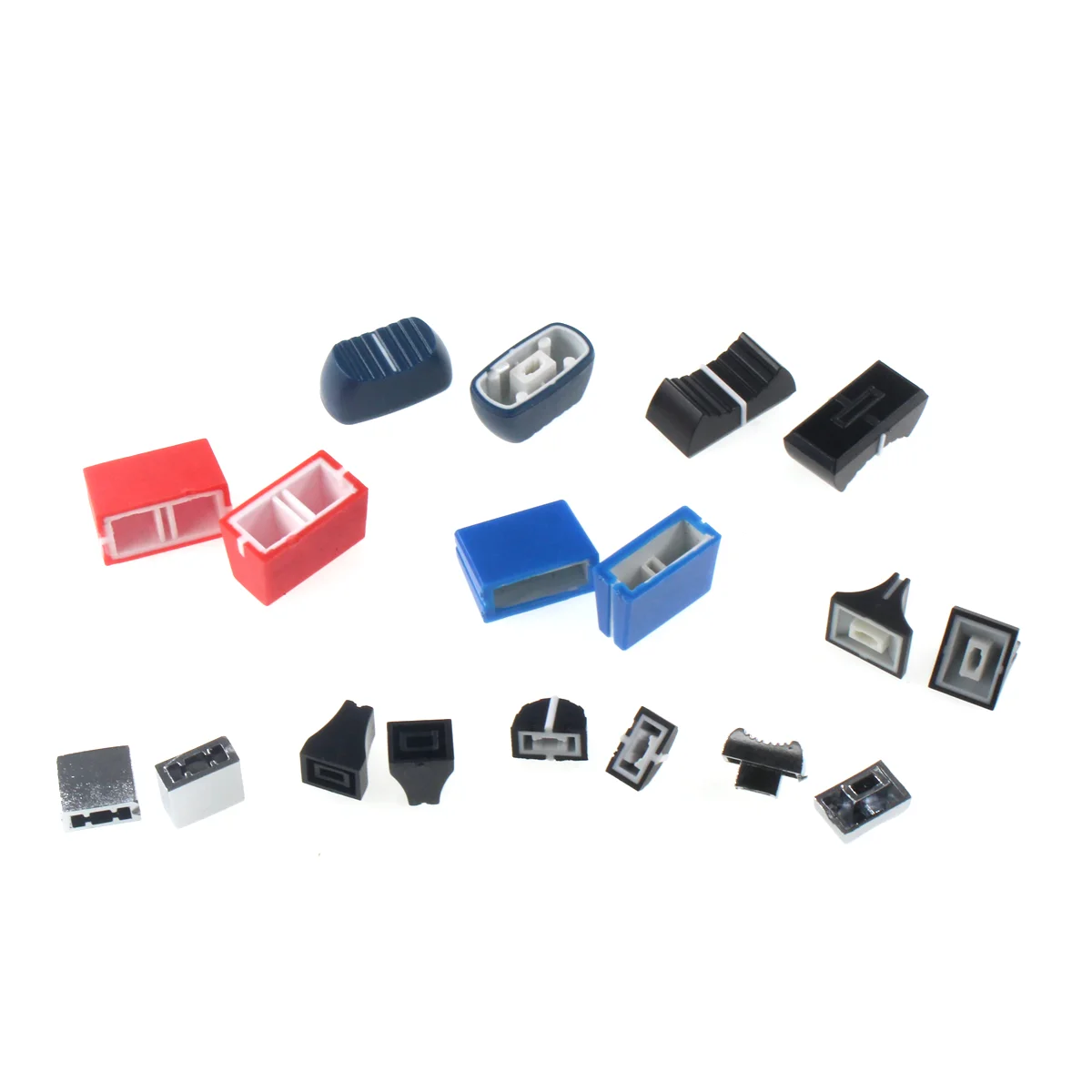 Mixing Console Sliding Button Cap Network Live Sound Card Push Rod Cap Mixing Console Push Rod Cap Volume Push Rod Cap