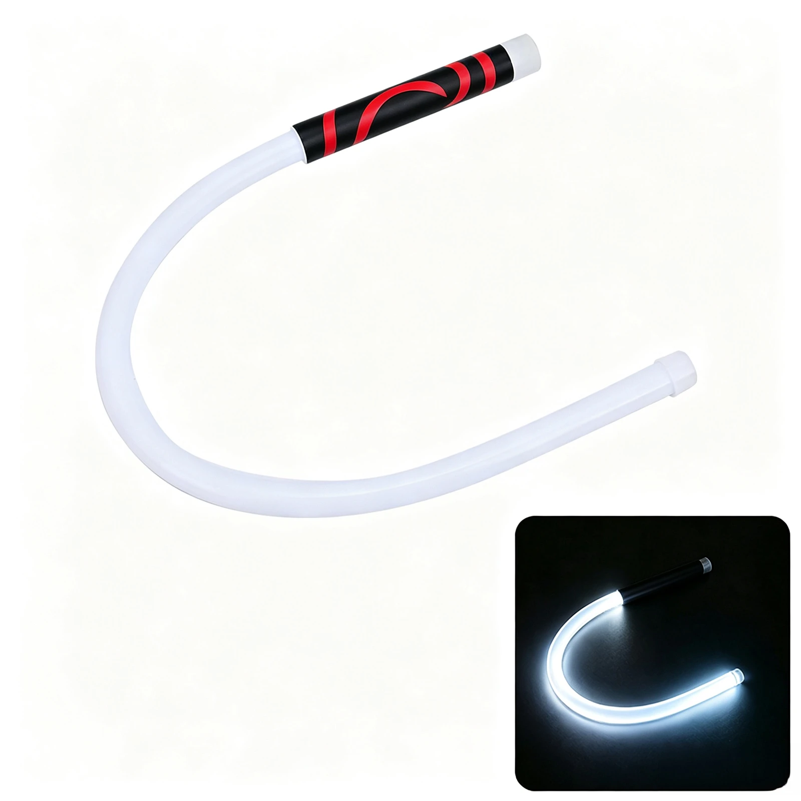New Bendable LED Flashlight Stick Portable Flexible Work Lights High-Lumen Rechargeable Flashlight For Mechanics Auto Repair