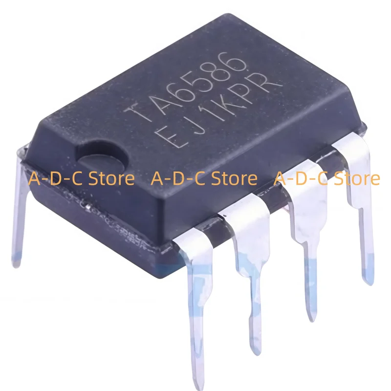 (5-100pcs)100% New Original TA6586 6586 DIP8 Dual H-Bridge Motor Driver IC 1.5A 36V For Small Motor Control Bulk Factory Supply