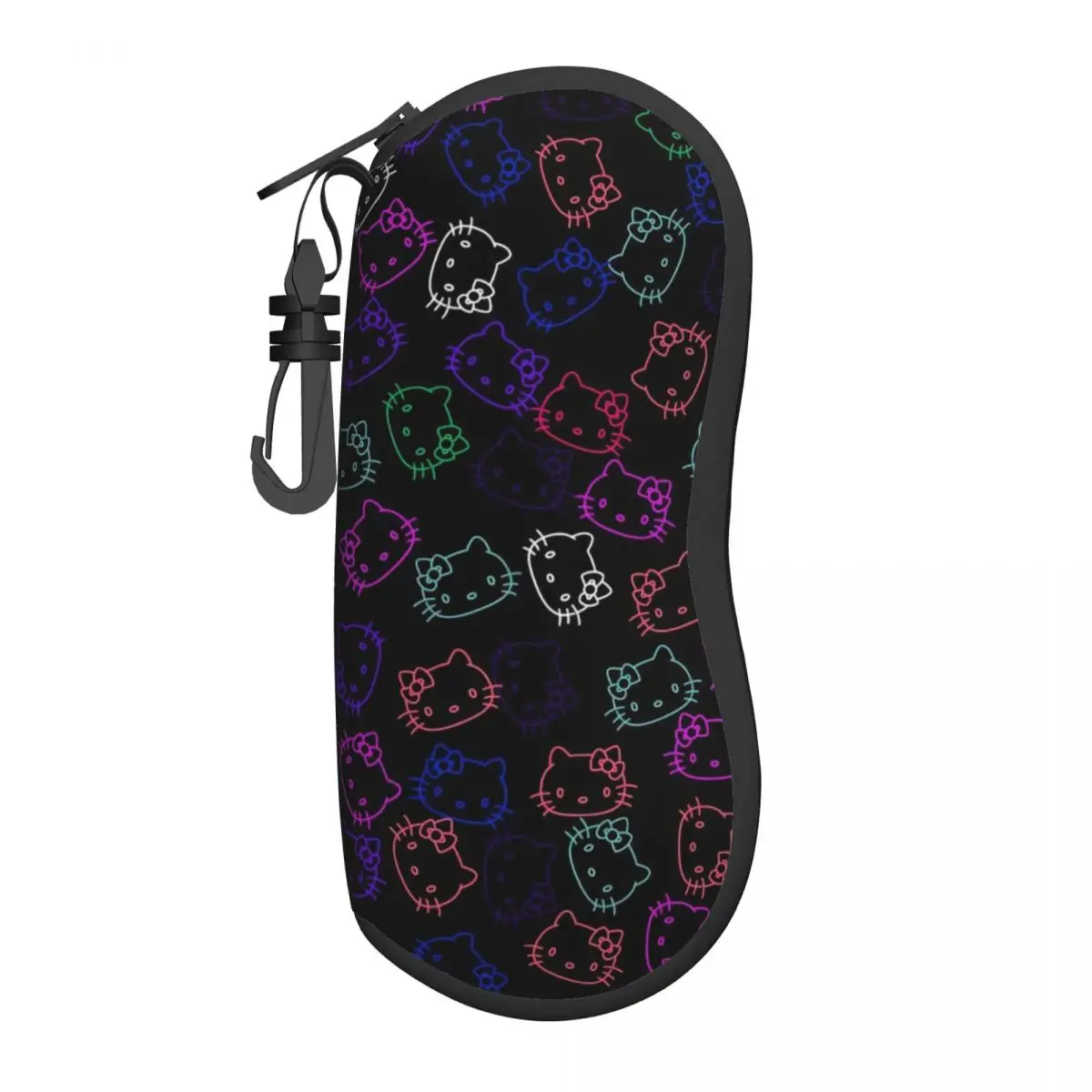 

Милый дорожный футляр для очков Hello Kitty, милый мультяшный футляр для хранения очков, маленькая коробка для очков