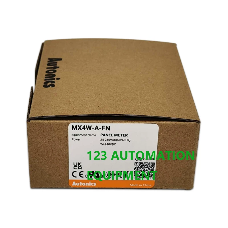 Imagem -05 - Autônicos Novos Mx4w-a-fn V-fn Digital Painel Medidor de Mesa Display tipo Lcd