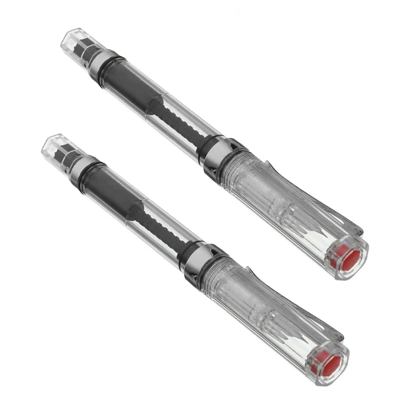 

2 шт., перьевая офисная ручка, гладкое письмо, портативный школьный бизнес-подарок, знак, многоразовые чернила, стильные простые перьевые ручки