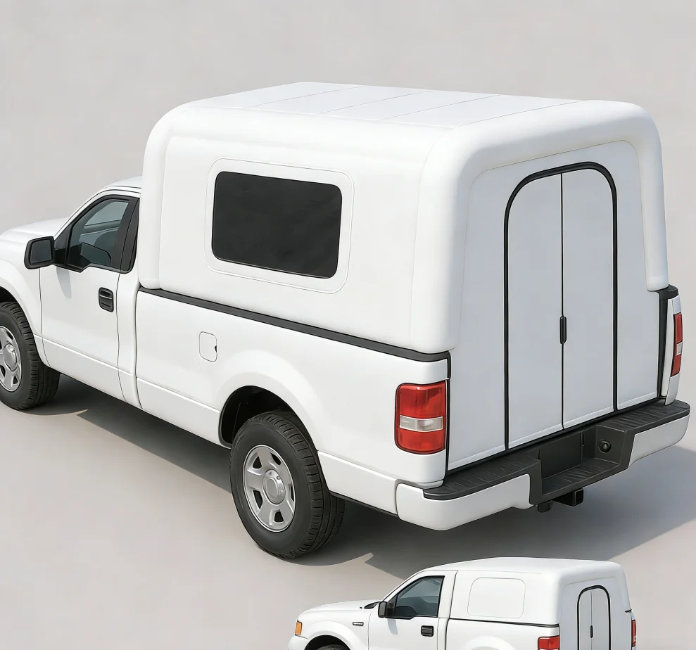 Privacy Enhanced Inflatable Air Topper for Remote Camping Opaque PVC Material 100% Light Blocking for Solo Travelers