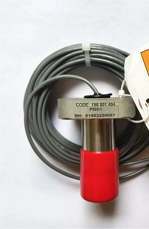 + GF + Signet Rotary Paddle Turbine Metal Flowmeter P525-1 P525-2 1S 2S Sensor