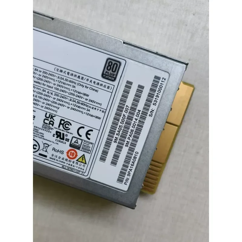 for FSP1600-20FM/HM Quanhan for FSP 2U Redundancy 160