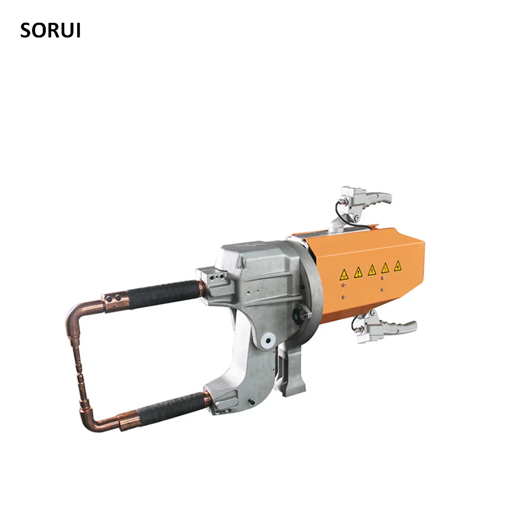 Hanging Multi-point Spot Welding Machine Stainless Steel Resistance Welder With 380V/220V And 5.0mm Thickness For Auto Repair