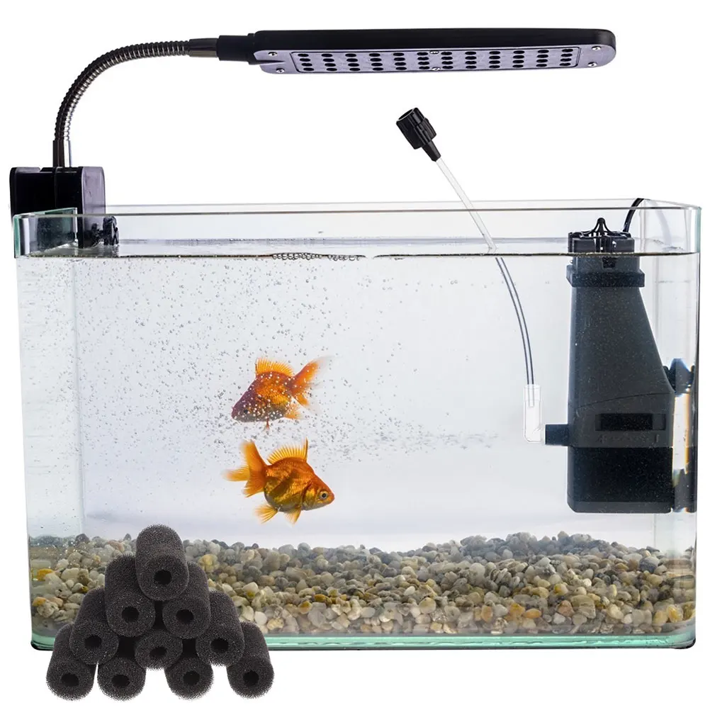 

8pcs Inlet Protective Sleeves For Aquarium Pre Filter Filtration Sleeve Fish Tank Filter Cover Pool Accessories