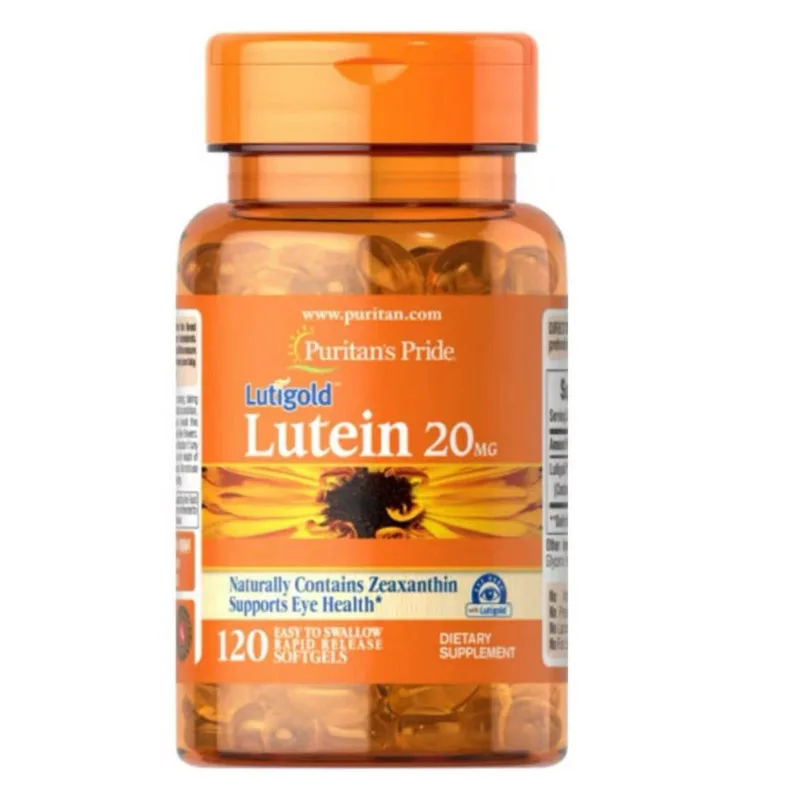 

Lutein 20 mg 120 Softgels