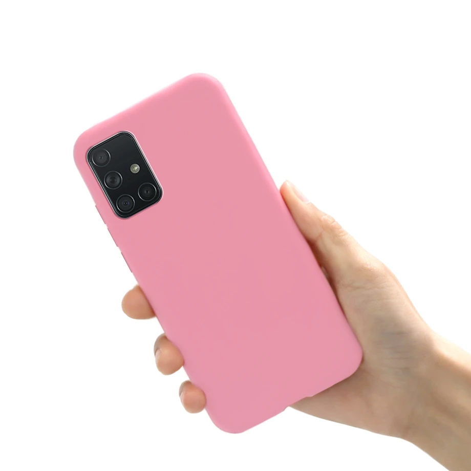 Silikon Weiche TPU Abdeckung Fall Für Samsung Galaxy A71 A51 A41 A31 A21S A11 A12 A22 A32 A42 A52 A52S A72 A81 A91 Fällen – Detail 13