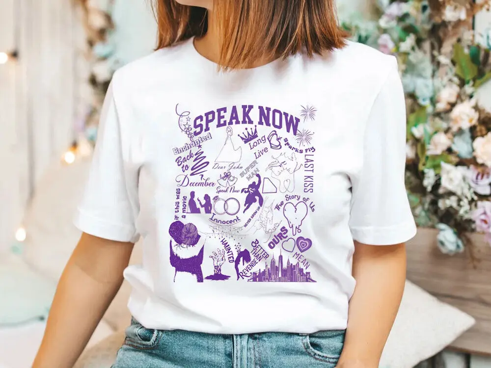 Speak Now If This Was A Movie Concert Long Live Vintage Midnight Gifts T-shirt