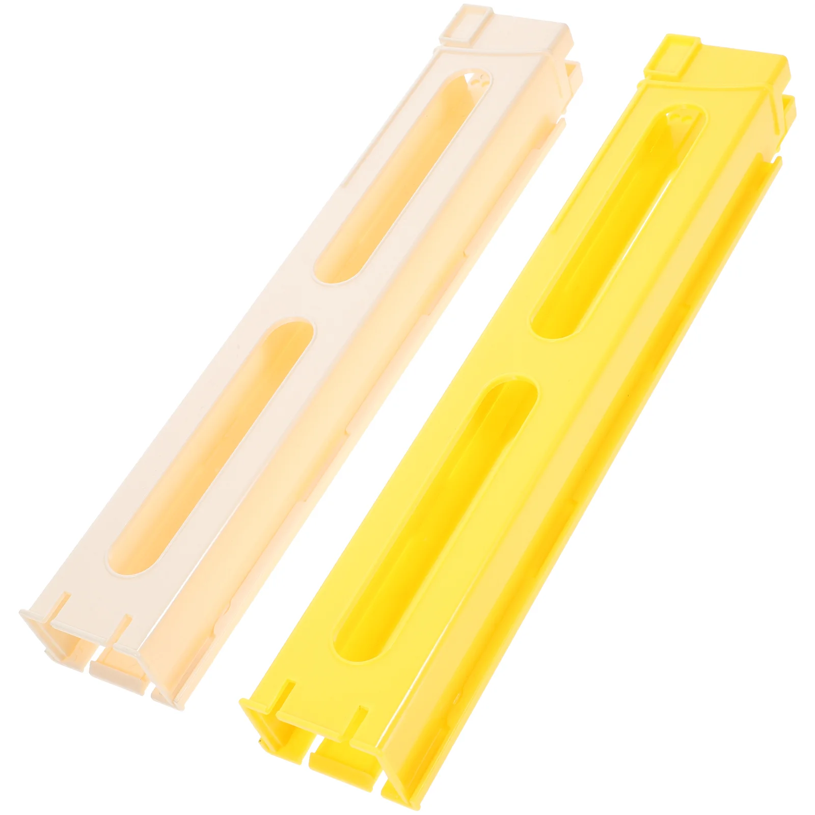 2 pezzi accessori per piccoli treni giocattoli per bambini forniture per posa di domino in plastica clip per treni strumenti di estensione per bambini