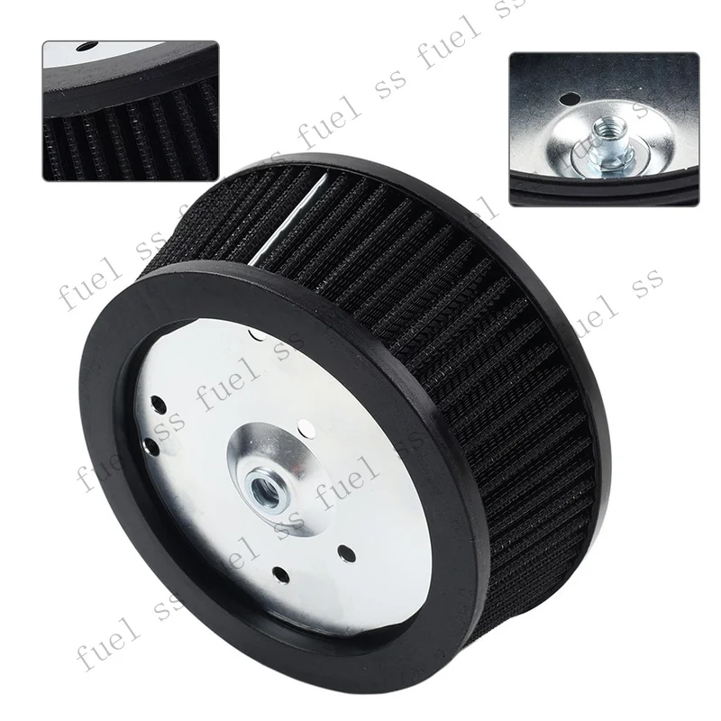 S+ Air Cleaner Filter Element For Harley Dyna 99-17 Softail 00-17 Touring 1999-2016