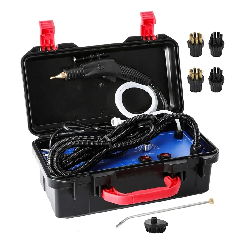 水スプレーガン3000W,スチームクリーニング機,エアコン,キッチンフード,車用,英語パネル