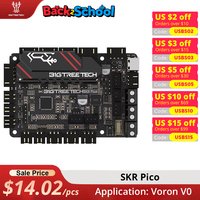 BIGTREETECH BTT SKR PICO V1.0 Motherboard On Board TMC2209 UART MURATA Capacitor for Raspberry Pi VORON V0.1 3D Printer Parts
