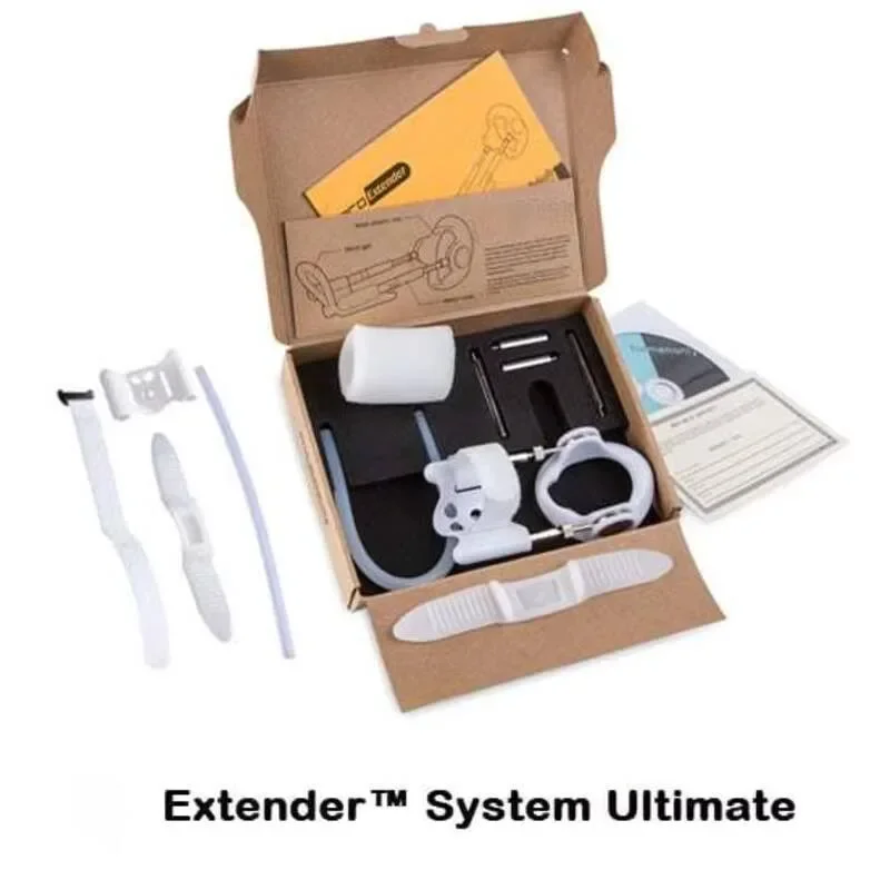 ชุดอุปกรณ์เพิ่มขนาดอวัยวะเพศชาย พร้อมที่ยืดขยายและเสริมประสิทธิภาพทางเพศ