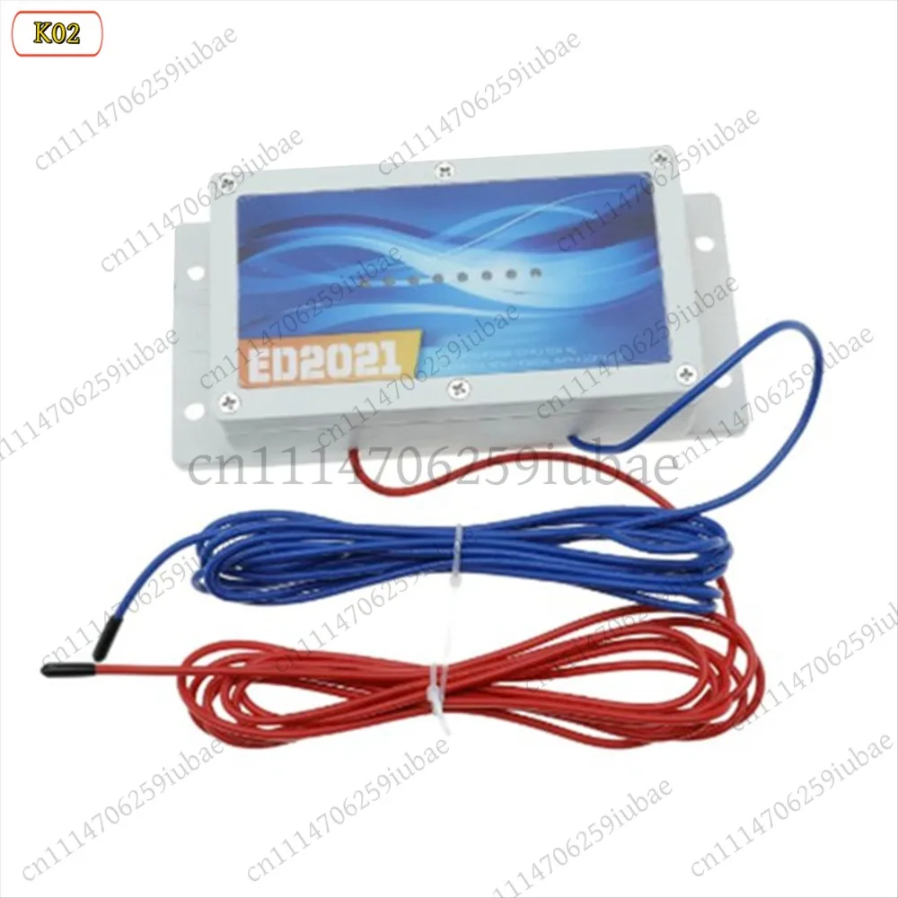 LK Electronic Water Descaler System Reduces Limescale Rust Minerals EU Plug Easy Installation, Replacement Parts