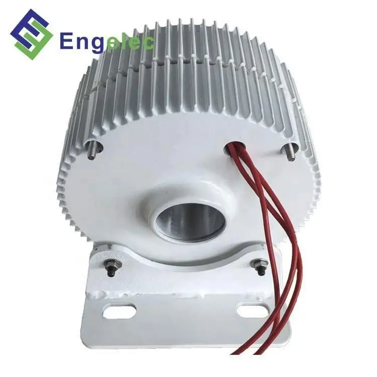 300W 750rpm PMG/PMA AC 3 phase wind/hydro permanent magnet generator water turbine