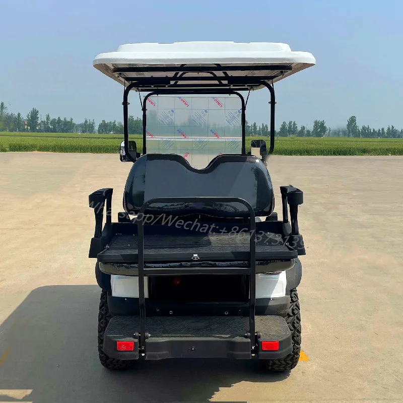 Manufacturers Wholesale Custom Sales Of High-Performance Off-Road Electric Golf Cart 6-Seat Outdoor Sports Sightseeing Car