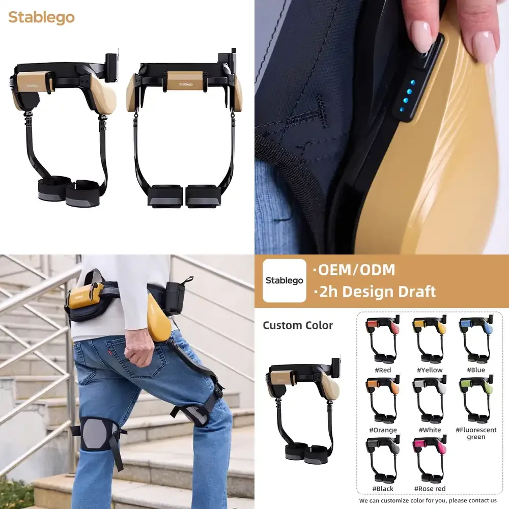 

Stablego Smart AI Exoskeleton for Walking Support