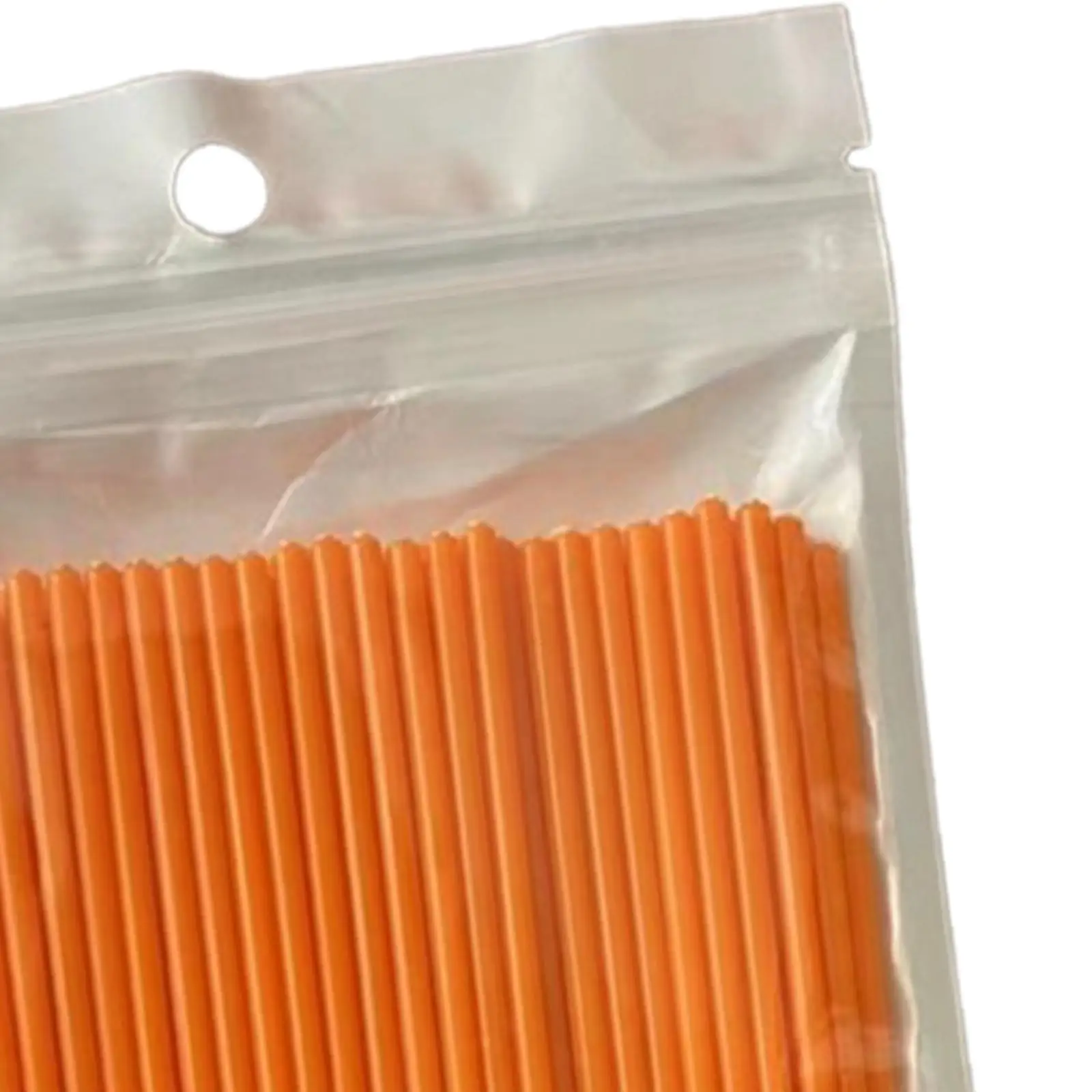 100Pcs Micro Brush Applicator Microswabs Mini Cotton Swabs for Personal Care