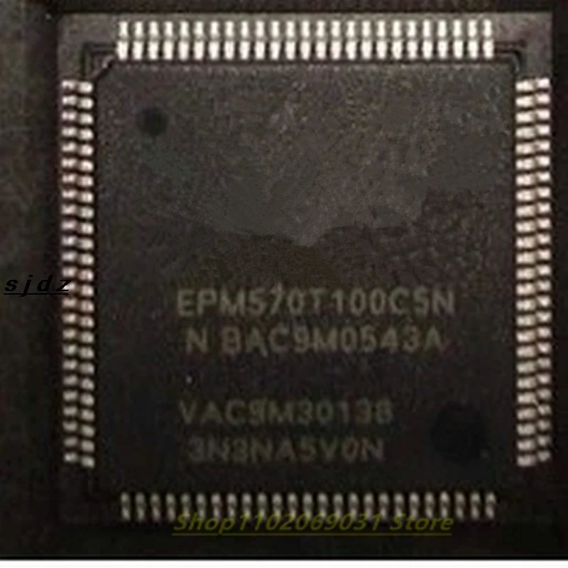 

5PCS EPM570T100C5N EPM570T100I5N EPM570T100C5 EPM570T100