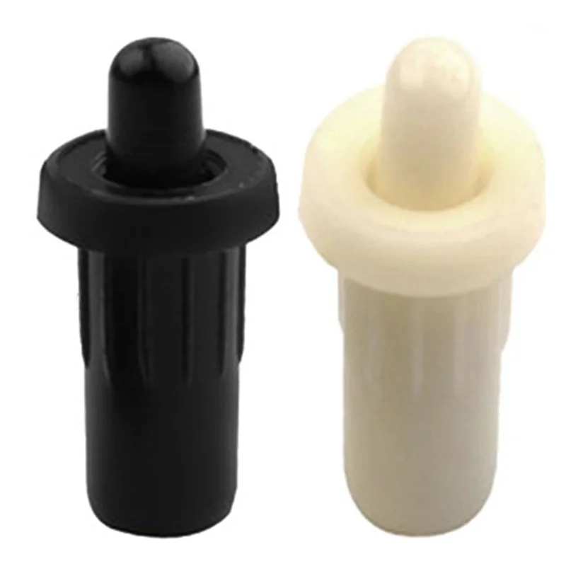 Spring Center Shaft Connector Door Pin Partition Pin Black Plastic Iron Core Telescopic Upper And Lower Door Shafts Durable