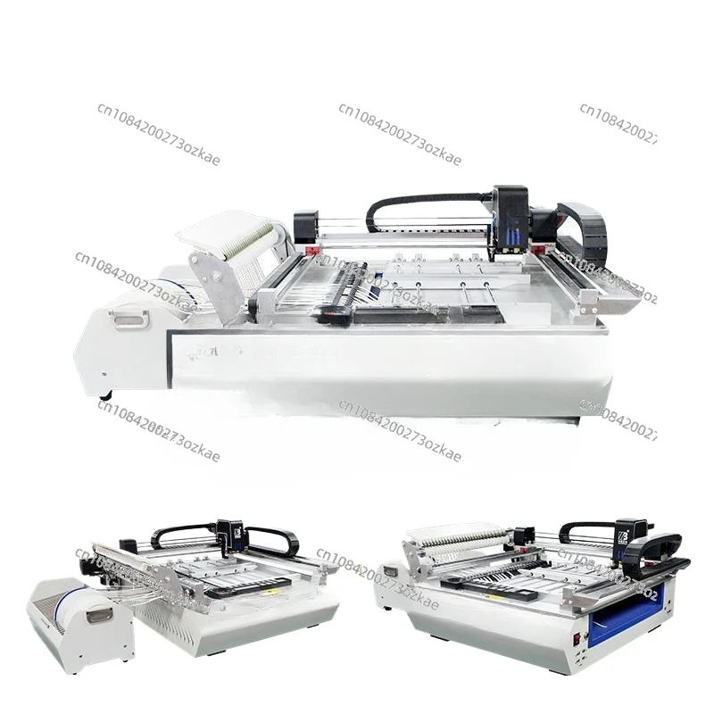 Efficient and Precise Automatic Desktop Vision Mounter for LED Chips