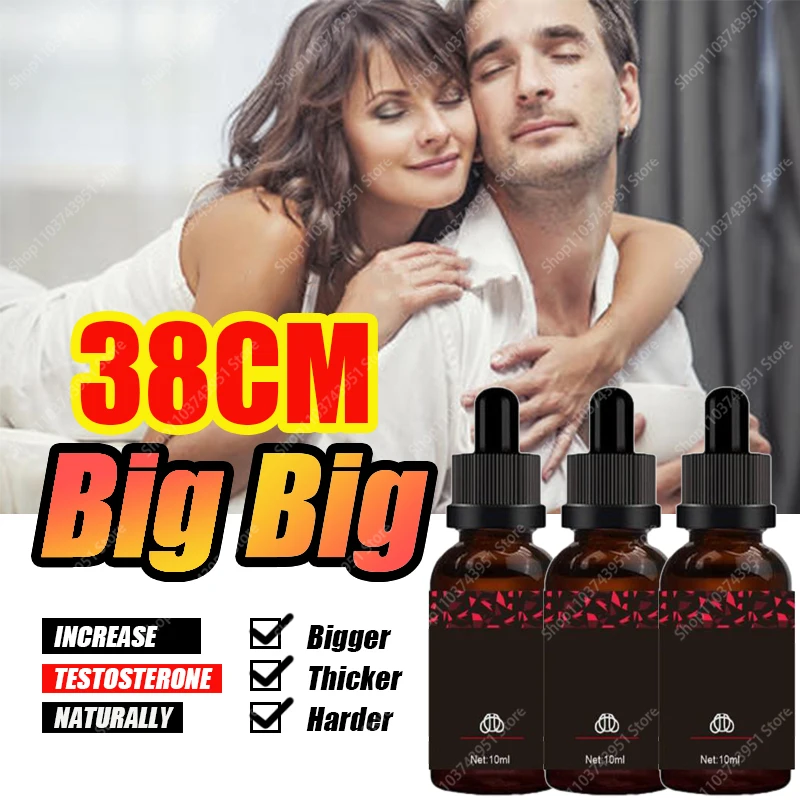 

Men's massage oil with pure natural and safe formula, efficient patented technology