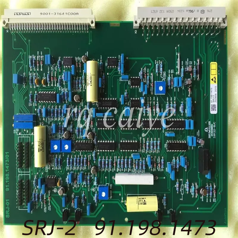 91.198.1473 SRJ Circuit Board For Ink Key Motor Heidelberg Offset Printing Parts