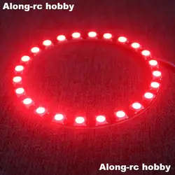 RC EDF Jet Plane Parts 30 35 50 64 70 80 90mm Afterburn Controller 3 Colors LED 5-6V for RC Airplane DIY Model Spare Part