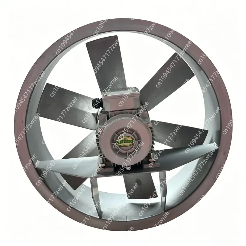 32 Inch 800mm Energy Saving High Temperature Axial Flow Fan Moisture Proof Exhaust Fan for Food Dehydrator Oven Drying