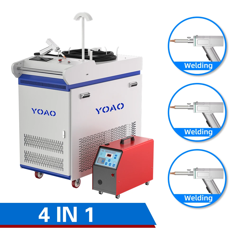 Laser Cleaner Welder Factory Price Internally Heated Industrial Laser Welding Tools Raytools Laser Welders 2000W