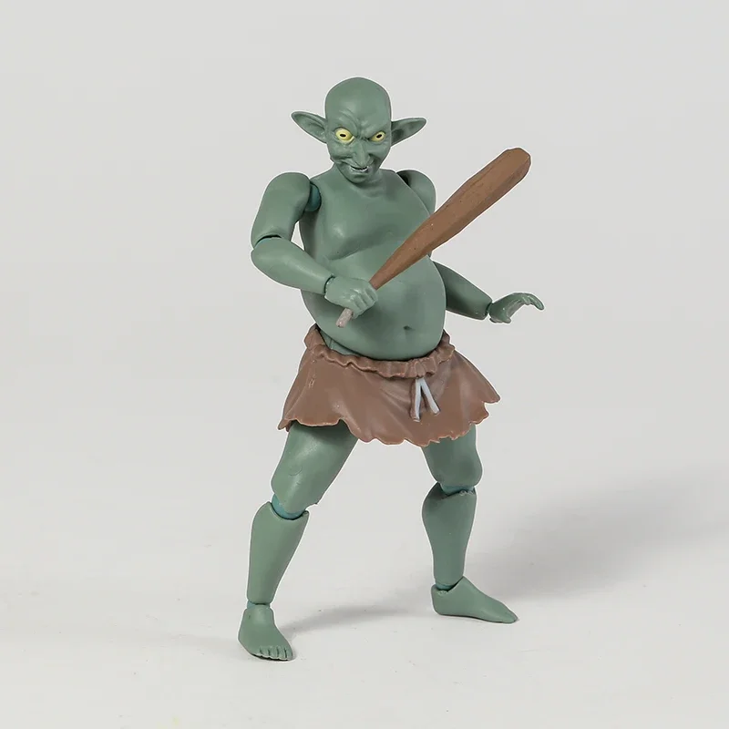 ゴブリンフィギュア1/12スケール6インチ,アクセサリー付きアクション