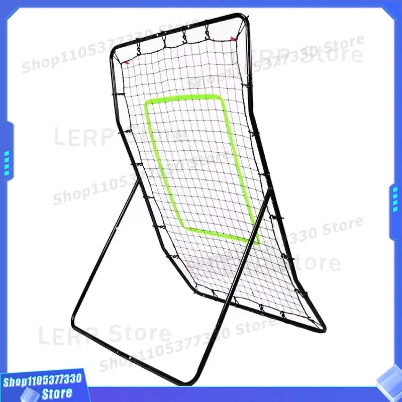 Baseball Pitching Net Curved Design for Adults Kids Throwing Practice Trainer Equipment Portable Baseball Pitcher Training