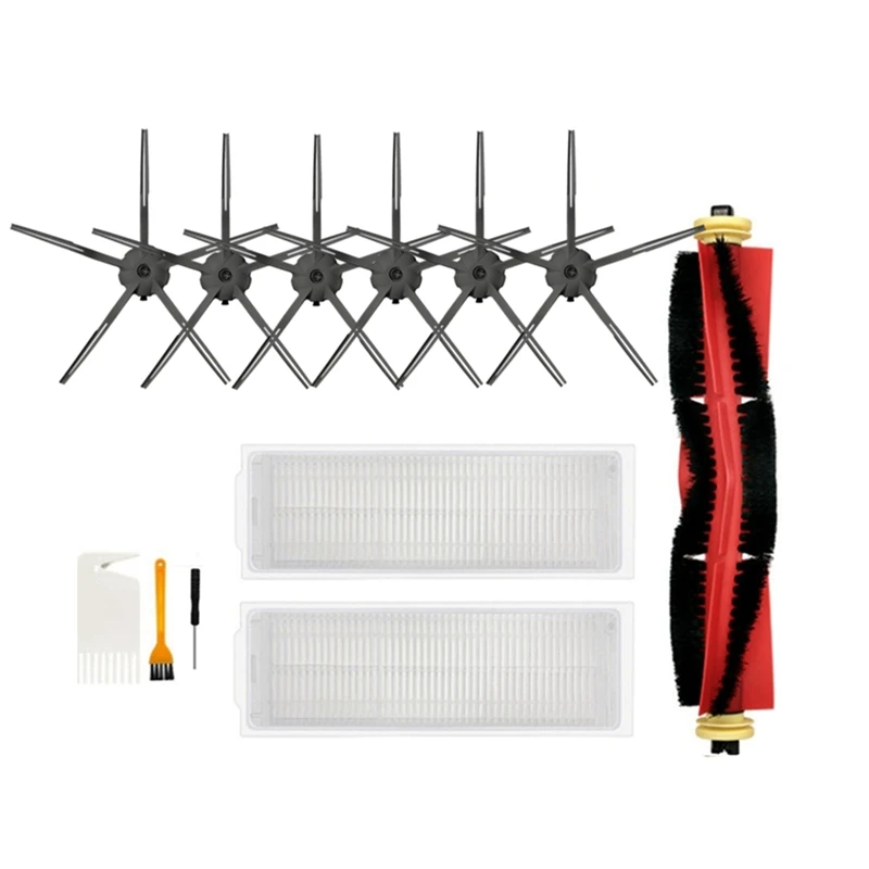 อุปกรณ์เสริมสําหรับ Xiaomi Mi Robot Vacuum 2 Pro MJST1S เครื่องดูดฝุ่นอะไหล่เปลี่ยนแปรงกรอง