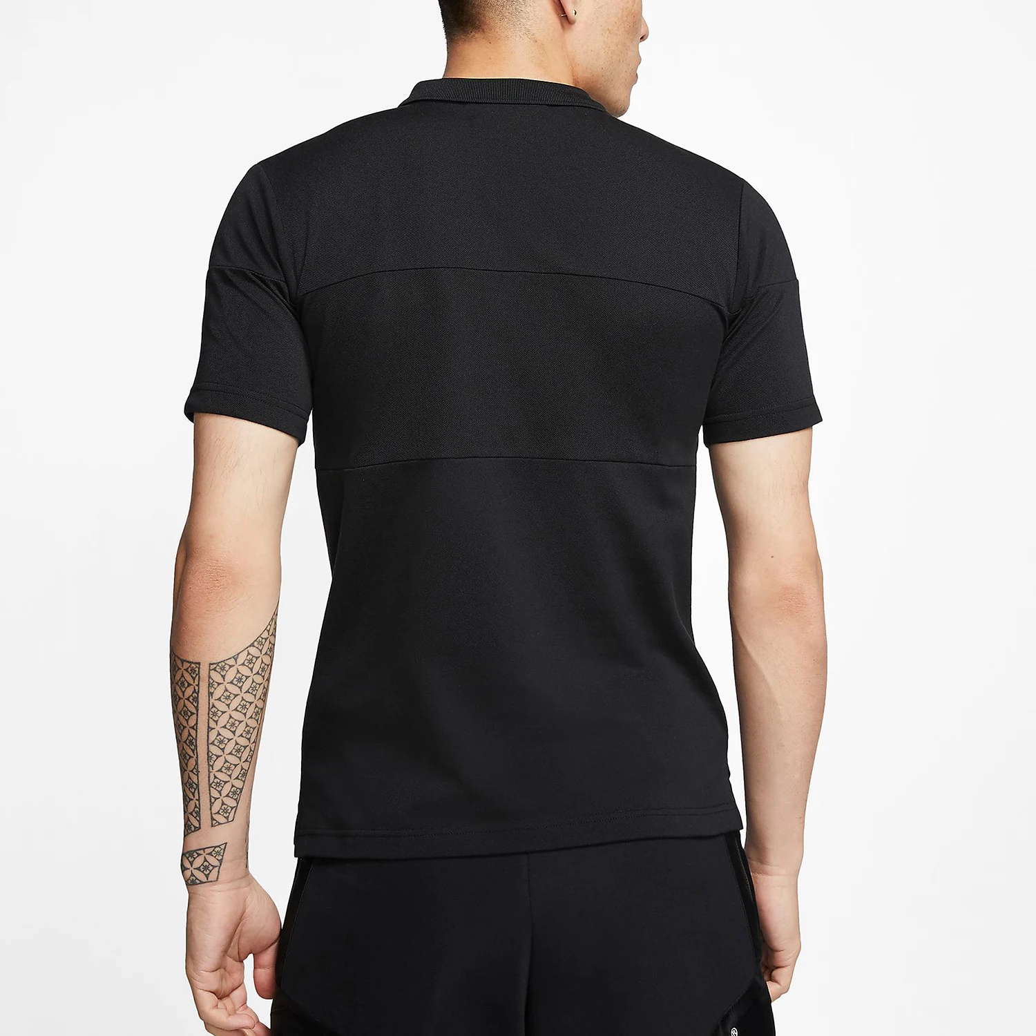 Nike genuine JORDAN men's classic embroidered logo breathable polo shirt CJ4705-010