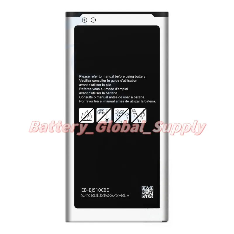 

Suitable for EB-BJ510CBE J5 2016/J510 battery 3100mAh 3.85V fast delivery 1PCS-