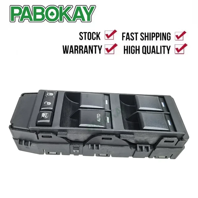 

Master Power Window Door Switch for Dodge 2007-2011 Dakota (4door) 4602780AA 4602780AB 4602780AC 4602780AD
