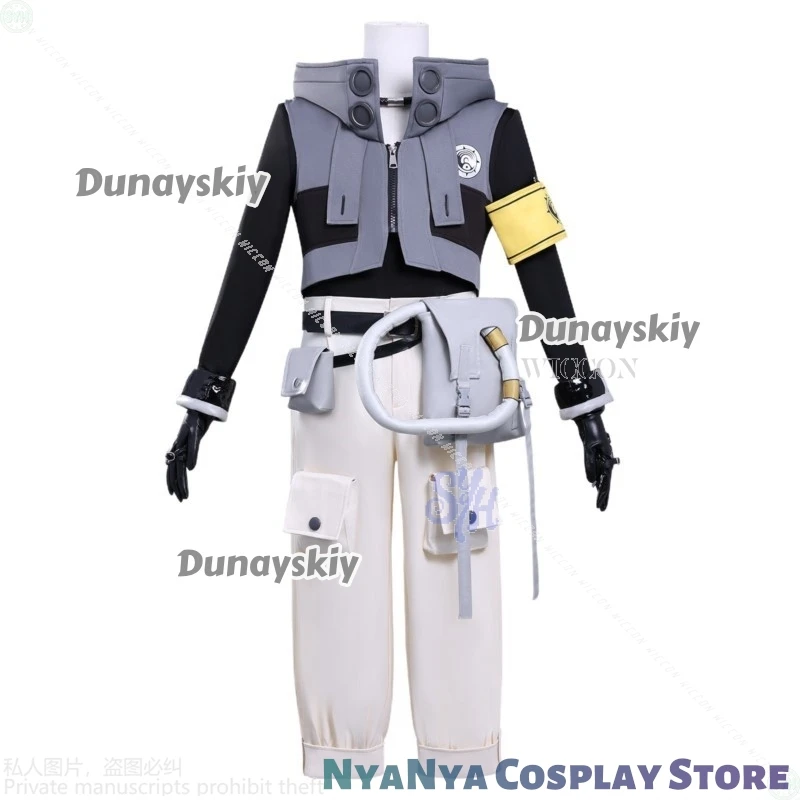 Anime Gachiakuta Rudo Surebrec Cosplay Sudadera con capucha guantes disfraz uniforme Akuta limpiadores fiesta de Halloween mujeres hombres carnaval