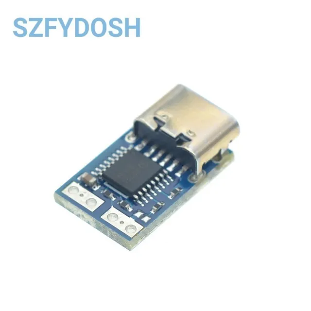 PDC004-PD moduł wabika PD, USB-C PD 9V 12V 15V 20V DC ze stałym napięcie zasilania wyzwalaczem 5A typ-C wejście żeńskie dla notebooka