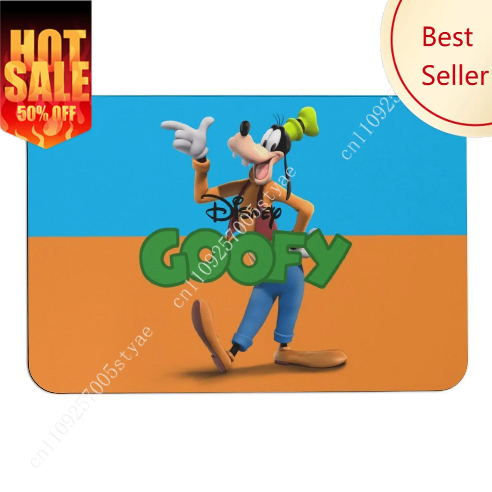 

Goofy Doormat Disney Cartoon Rug Floor Mats Welcome Porch Home Holiday Party Decor Carpet Gifts Custom Non-Slip Rugs Cosplay