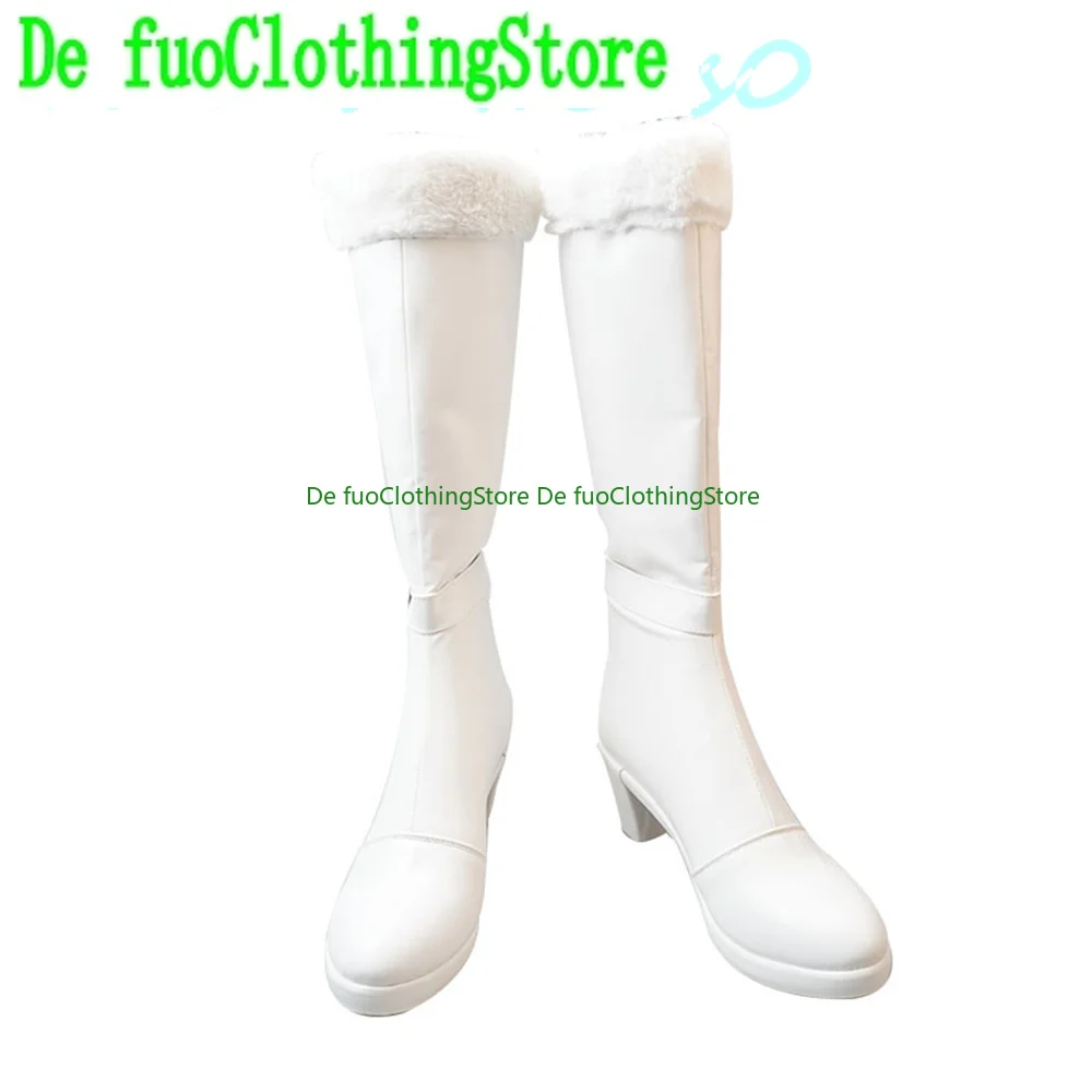 Love Live LoveLive!School Idol Project Maki Nishikino Cosplay Shoes Boots Game Anime Halloween ChristmasDefuoClothingShoes Store